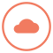 Cloud based business plan software operated from your browser Cloud based plans icon